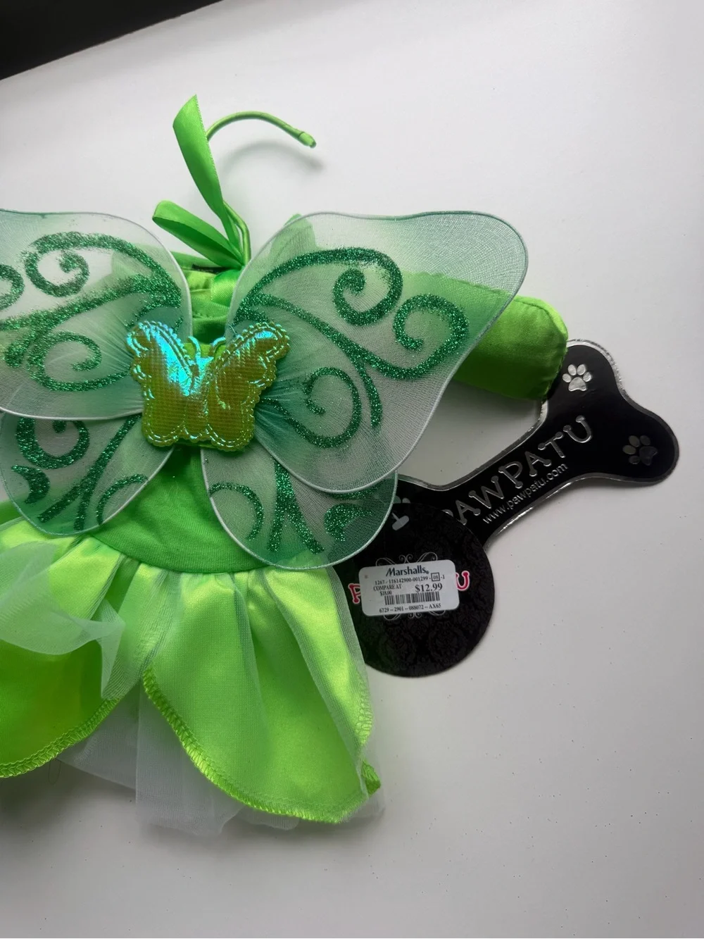 Halloween fairy costume for pets